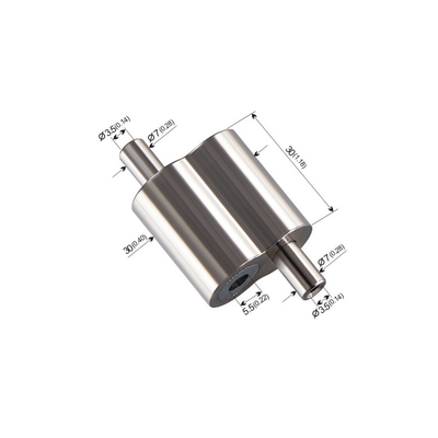 سبائك الزنك حجم كبير مزدوج عبر القابض الكابلات لحبل الأسلاك 3.0mm
