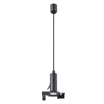 1.2/1.5mm النحاس نظام تعليق كابل الفولاذ مع المسمار في التثبيت 16 * 17mm ربط السقف