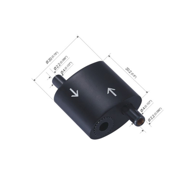ألومنيوم ميني قابل للتعديل كليب كابل Looping Gripper لسلك 1.0 / 1.5mm