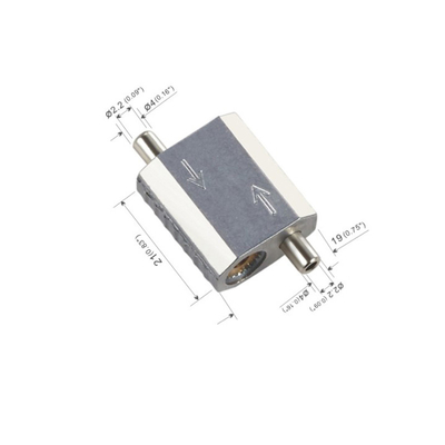 ألومنيوم ميني قابل للتعديل كليب كابل Looping Gripper لسلك 1.0 / 1.5mm