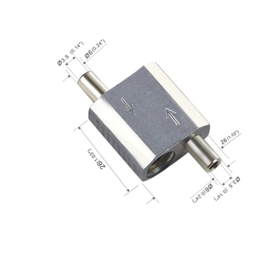 الضابط القابض Looper كابل سلك الطائرات وقف المشبك 1.0mm 2.0mm
