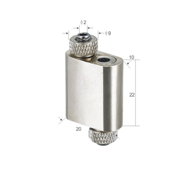 الضابط القابض Looper كابل سلك الطائرات وقف المشبك 1.0mm 2.0mm