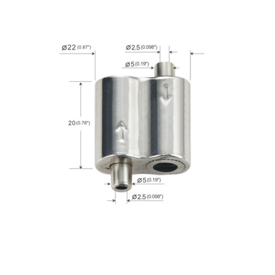 الضابط القابض Looper كابل سلك الطائرات وقف المشبك 1.0mm 2.0mm