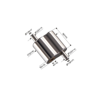 سبائك الزنك حجم كبير مزدوج عبر القابض الكابلات لحبل الأسلاك 3.0mm
