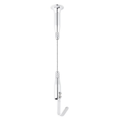 1.2/1.5mm النحاس نظام تعليق كابل الفولاذ مع المسمار في التثبيت 16 * 17mm ربط السقف