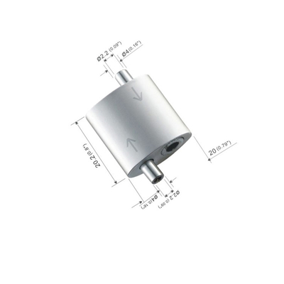 ألومنيوم ميني قابل للتعديل كليب كابل Looping Gripper لسلك 1.0 / 1.5mm