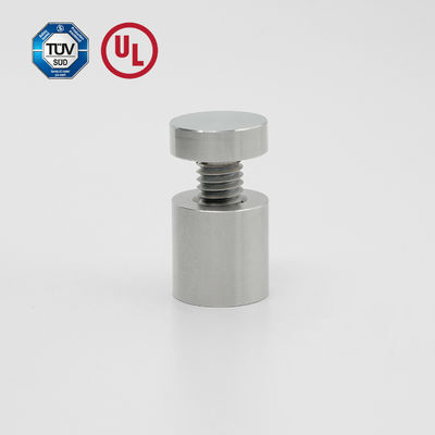 لاستعدال الصلب علامة موقف لدعم الألواح الأكريليك / العشب قابل للتعديل دائمة